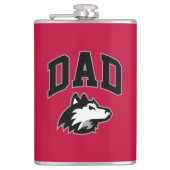 NIU Huskies Dad Heupfles (Voorkant)