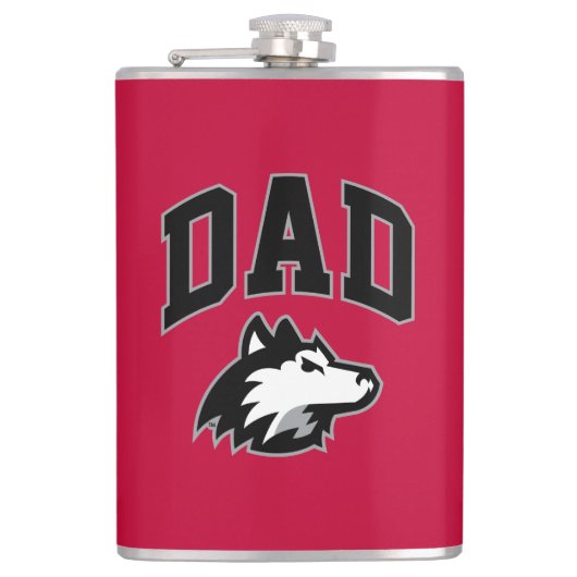NIU Huskies Dad Heupfles (Voorkant)