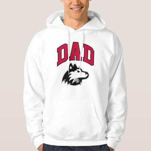 NIU Huskies Dad Hoodie (Voorkant)