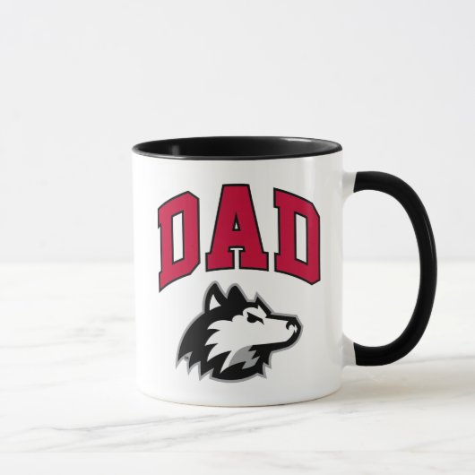 NIU Huskies Dad Mok (Rechts)