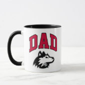 NIU Huskies Dad Mok (Links)