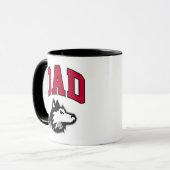 NIU Huskies Dad Mok (Voorkant links)
