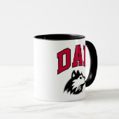 NIU Huskies Dad Mok (Voorkant rechts)