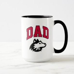 NIU Huskies Dad Mok