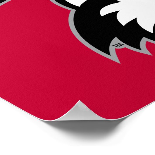 NIU Huskies Dad Poster (Hoek)