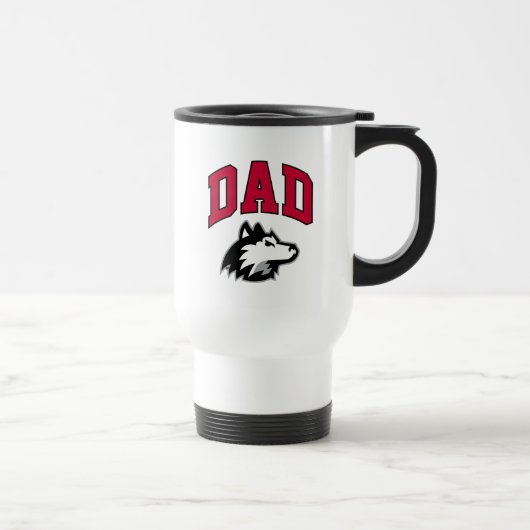 NIU Huskies Dad Reisbeker (Rechts)