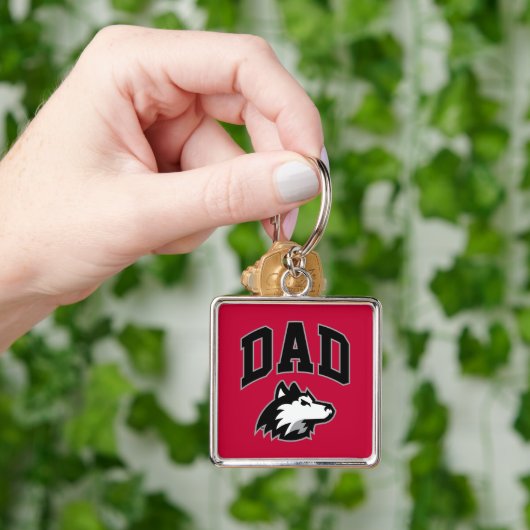 NIU Huskies Dad Sleutelhanger (Hand)