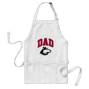 NIU Huskies Dad Standaard Schort