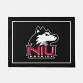 NIU Huskies Deurmat (Voorkant)