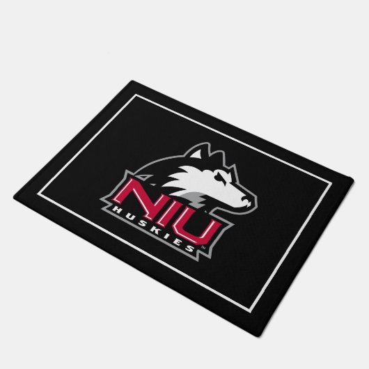NIU Huskies Deurmat (Schuin)