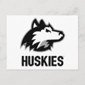 NIU Huskies Distress Briefkaart (Voorkant)