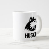 NIU Huskies Distress Grote Koffiekop (Voorkant rechts)