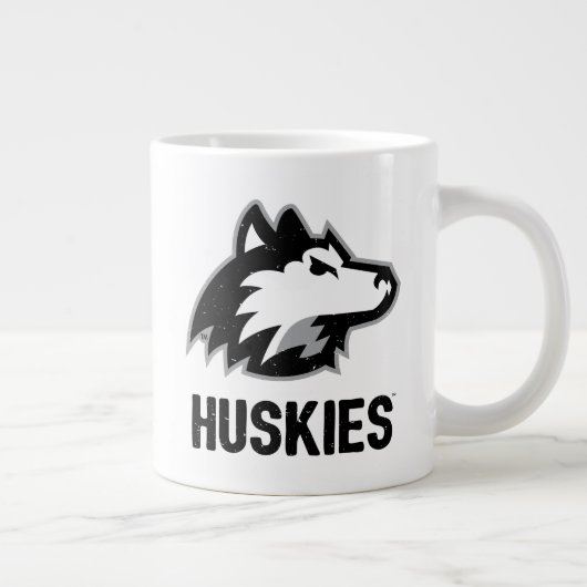 NIU Huskies Distress Grote Koffiekop (Rechts)