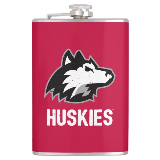 NIU Huskies Distress Heupfles (Voorkant)