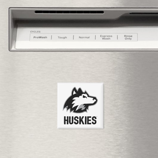 NIU Huskies Distress Magneet (Insitu (Vaatwasser))