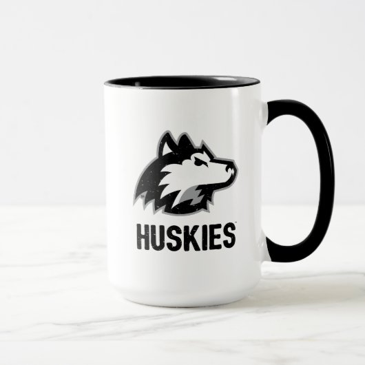NIU Huskies Distress Mok (Rechts)