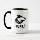 NIU Huskies Distress Mok (Links)
