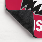 NIU Huskies Distress Muismat (Hoek)