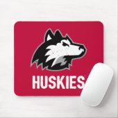 NIU Huskies Distress Muismat (Met muis)