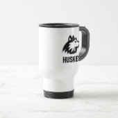 NIU Huskies Distress Reisbeker (Voorkant rechts)