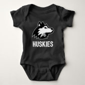 NIU Huskies Distress Romper (Voorkant)
