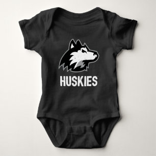 NIU Huskies Distress Romper