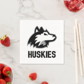 NIU Huskies Distress Servet (Insitu)