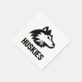NIU Huskies Distress Servet (Hoek)
