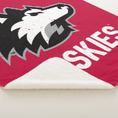 NIU Huskies Distress Sherpa Deken (3/4)