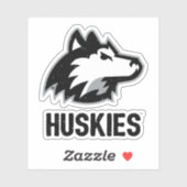 NIU Huskies Distress Sticker (Vel)