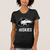 NIU Huskies Distress T-shirt (Voorkant)