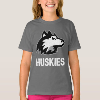 NIU Huskies Distress T-shirt