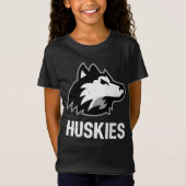 NIU Huskies Distress T-shirt (Voorkant)
