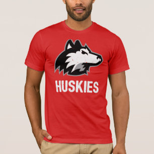 NIU Huskies Distress T-shirt