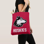 NIU Huskies Distress Tote Bag (Dichtbij)