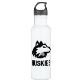 NIU Huskies Distress Waterfles (Voorkant)