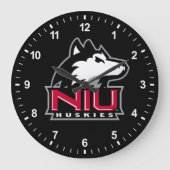 NIU Huskies Grote Klok (Voorkant)