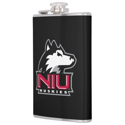 NIU Huskies Heupfles (Links)