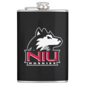 NIU Huskies Heupfles (Voorkant)