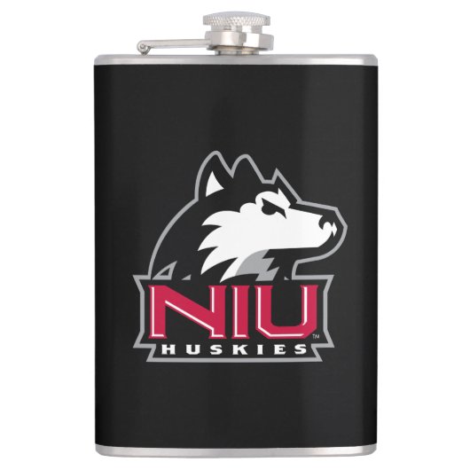 NIU Huskies Heupfles (Voorkant)