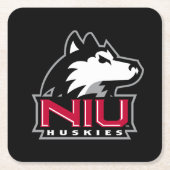 NIU Huskies Kartonnen Onderzetters (Voorkant)