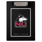 NIU Huskies Klembord (Voorkant)