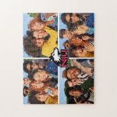 NIU Huskies Legpuzzel (Verticaal)