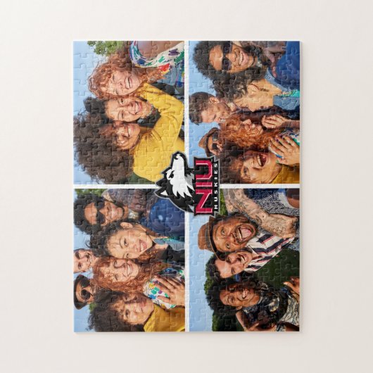NIU Huskies Legpuzzel (Verticaal)