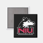 NIU Huskies Magneet (Voorkant / Achterkant)