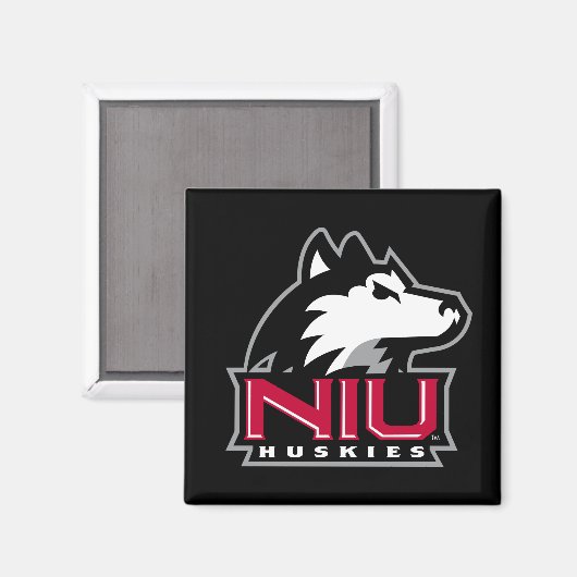 NIU Huskies Magneet (Voorkant / Achterkant)