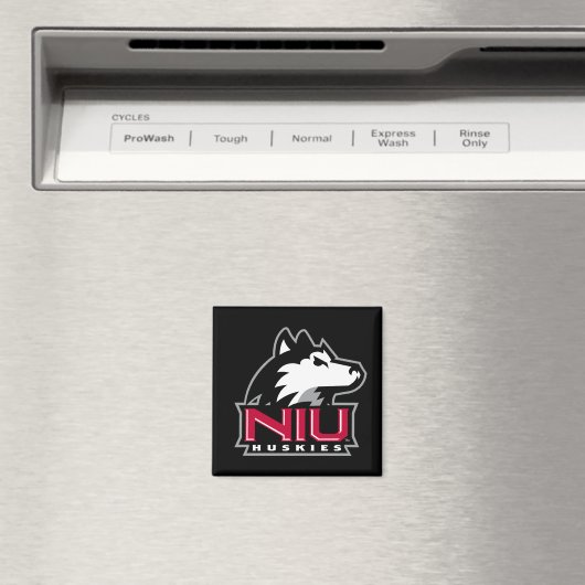NIU Huskies Magneet (Insitu (Vaatwasser))
