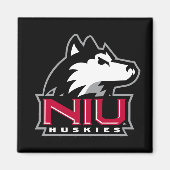 NIU Huskies Magneet (Voorkant)