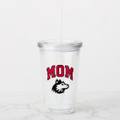 NIU Huskies Mama Acryl Drinkbeker (Voorkant)