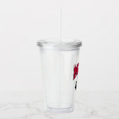 NIU Huskies Mama Acryl Drinkbeker (Rechts)